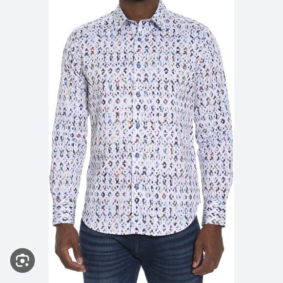 Robert Graham Classic-Fit Aldonna Shirt sz XL - Picture 5 of 6